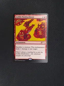 Goblin Bombardment (2024) - Near Mint MTG Secret Lair - Image 1