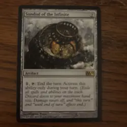 Sundial of the Infinite Core Set 2012 (M12) Regular - Image 1