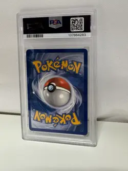 Pokemon TCG Palkia and Dialga Legend Rare Holo Card 101/102 Sequential PSA 8/7 - Image 5