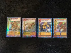 Vintage Digimon Digi Battle Cards - Image 1