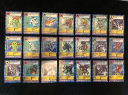 Vintage Digimon Digi Battle Cards - Image 2