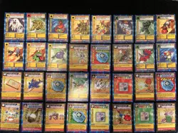 Vintage Digimon Digi Battle Cards - Image 3