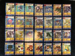 Vintage Digimon Digi Battle Cards - Image 4
