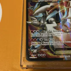 Pokemon White Kyurem EX 146/149 Boundaries Crossed Ultra Rare Full Art Holo Card - Image 2