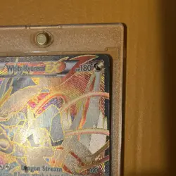 Pokemon White Kyurem EX 146/149 Boundaries Crossed Ultra Rare Full Art Holo Card - Image 4