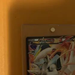 Pokemon White Kyurem EX 146/149 Boundaries Crossed Ultra Rare Full Art Holo Card - Image 5