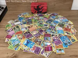 2.5LB Lot of Various Assorted Pokemon Cards Reverse Holo in Collectible Box - Image 1