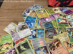 2.5LB Lot of Various Assorted Pokemon Cards Reverse Holo in Collectible Box - Image 2