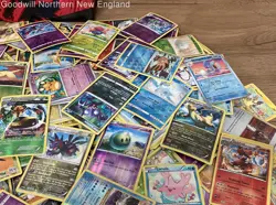 2.5LB Lot of Various Assorted Pokemon Cards Reverse Holo in Collectible Box - Image 3