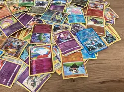 2.5LB Lot of Various Assorted Pokemon Cards Reverse Holo in Collectible Box - Image 4
