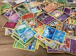 2.5LB Lot of Various Assorted Pokemon Cards Reverse Holo in Collectible Box - Image 5