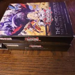 Yu-Gi-Oh Cards -The Chronicles Deck THE FALLEN & THE VIRTUOUS (x 2) - Image 4