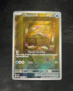 Wimpod 191/182 Scarlet & Violet Paradox Rift Pokemon Card NM Pack Fresh - Image 1