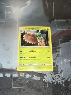 Decidueye - (Cracked Ice Holo) 011/149 Deck Exclusives Holo Pokemon Card - Image 1