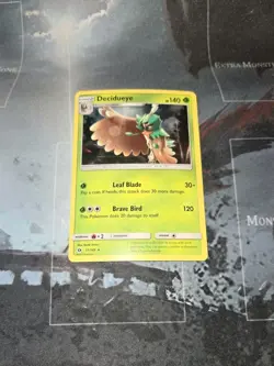 Decidueye - (Cracked Ice Holo) 011/149 Deck Exclusives Holo Pokemon Card - Image 2