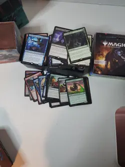 5 Pounds Of Magic The Gathering Cards. Various Sets. - Image 3