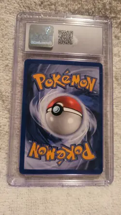 Slugma cgc 8.5 MINT REVERSE HOLO Skyridge 2002 E-Reader 98/144 psa card Pokemon - Image 4