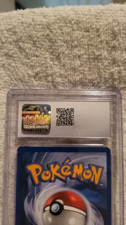 Slugma cgc 8.5 MINT REVERSE HOLO Skyridge 2002 E-Reader 98/144 psa card Pokemon - Image 5