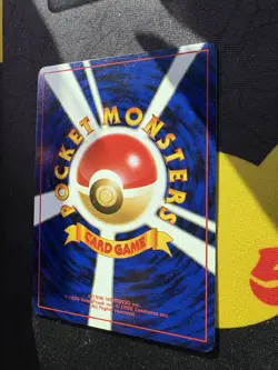 Pokemon Card Hitmonchan No #107 Rare Holo Japanese Base Set 129💎NM💎 - Image 5