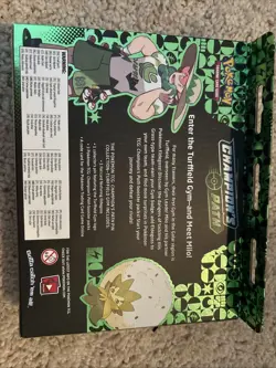 Pokemon TCG Cards NEW Sealed Champions Path Pin Collection Turffield Gym - Image 2