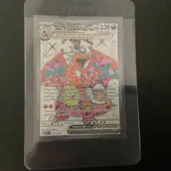 Pokemon Charizard ex 12/108 Evolutions Ultra Rare Holo Card 180 HP English - Image 1