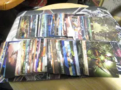 MTG - 100 Art Cards! - Near Mint Condition from various sets!! - Image 1
