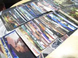 MTG - 100 Art Cards! - Near Mint Condition from various sets!! - Image 2