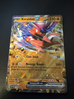Koraidon ex 197 Sv: Scarlet & Violet Promo Cards Holo - Image 1