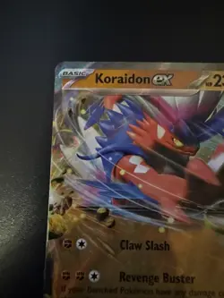 Koraidon ex 197 Sv: Scarlet & Violet Promo Cards Holo - Image 4