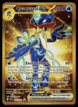 Pokemon Card - Quaquaval ex Paldea Evolved 273/193 Secret Rare - Image 1