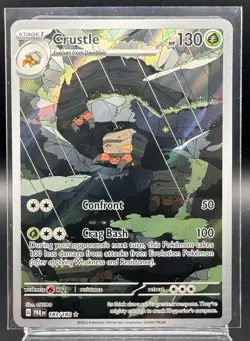 Crustle 183/182 Illustration Rare Paradox Rift Pokemon TCG NM - Image 1