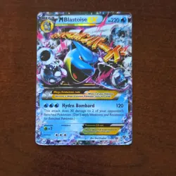 Pokemon TCG M Blastoise EX 30/146 XY Ultra Rare Holo Mega English 220 HP - Image 1
