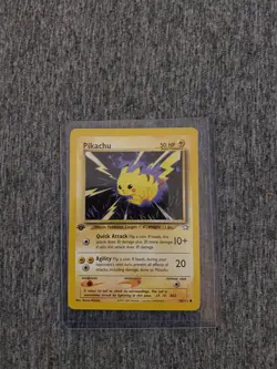 2000 Pokemon Neo Genesis 1st Edition Pikachu #70 NEAR MINT/MINT - Image 2