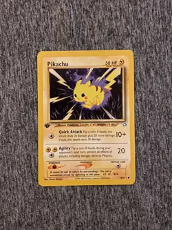 2000 Pokemon Neo Genesis 1st Edition Pikachu #70 NEAR MINT/MINT - Image 5