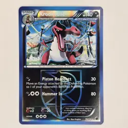 Krookodile 70/116 Reverse Holo Rare BW Plasma Freeze Holo NM Team Plasma Pokemon - Image 1