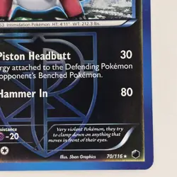 Krookodile 70/116 Reverse Holo Rare BW Plasma Freeze Holo NM Team Plasma Pokemon - Image 5