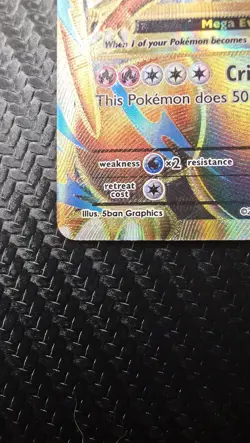 M Charizard EX 101/108 XY Evolutions Full Art Holo Pokemon - Image 5