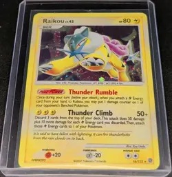 Raikou 16/132 Secret Wonders Holo Pokemon TCG - Image 1