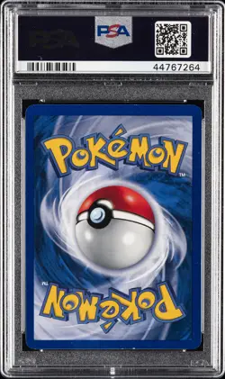 1999 POKEMON BASE SET 1ST EDITION #8 MACHAMP-HOLO PSA 9 - Image 2