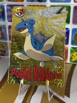 Pokemon Pikachu Vintage Pocket Monsters Vending HOLO Prism Sticker 1999 Nintendo - Image 3