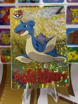 Pokemon Pikachu Vintage Pocket Monsters Vending HOLO Prism Sticker 1999 Nintendo - Image 4