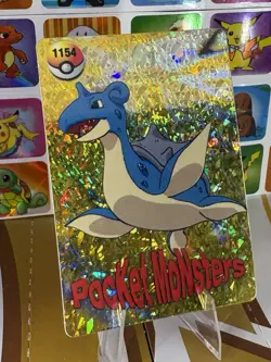 Pokemon Pikachu Vintage Pocket Monsters Vending HOLO Prism Sticker 1999 Nintendo - Image 5