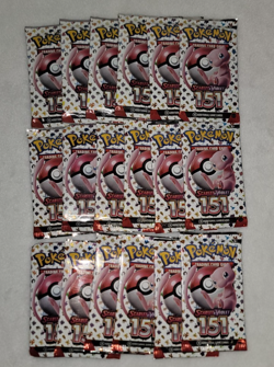 Pokemon Scarlet Violet 151 LOT OF 18 - Image 1