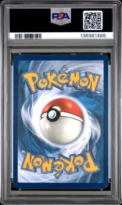 2023 POKEMON PAR EN-PARADOX RIFT ILLUSTRATION RARE #187 IRON MOTH PSA 9 - Image 2