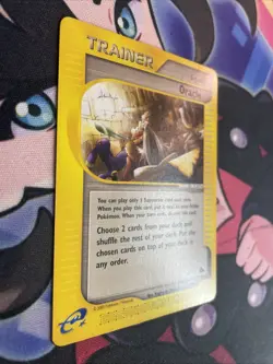 Pokemon Oracle Trainer Skyridge 138/144 Regular LP - Image 2