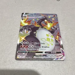 Pokemon Charizard VMAX Shining Fates: Shiny Vault SV107/SV122 Full Art Holo - Image 3
