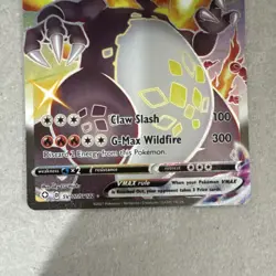 Pokemon Charizard VMAX Shining Fates: Shiny Vault SV107/SV122 Full Art Holo - Image 5