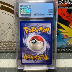 Pokemon Gambler Fossil Unlimited 1999 60/62 CGC 8 - Image 2
