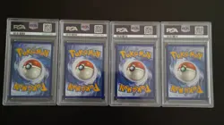 Pokemon Destined Rivals Pre-Release Staff SET PSA 10 - Image 2