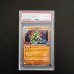 Pokemon Destined Rivals Pre-Release Staff SET PSA 10 - Image 3